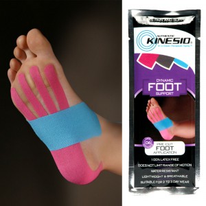 Kinesio Pre Cut ayak