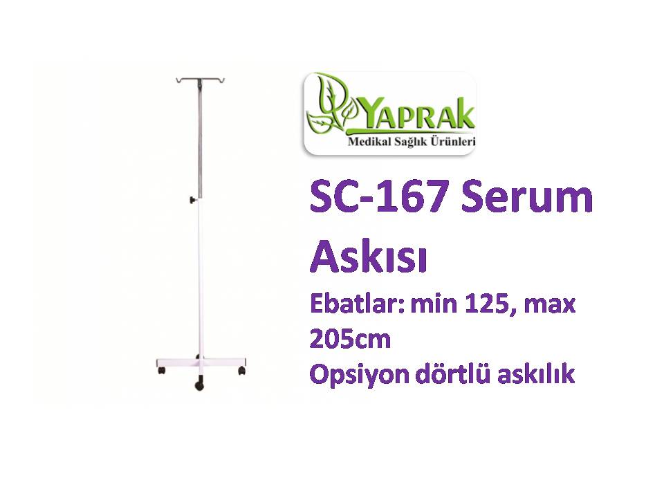 SC-167 Serum Askısı