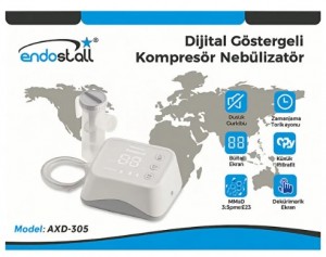 endostall dijital nebulizatör